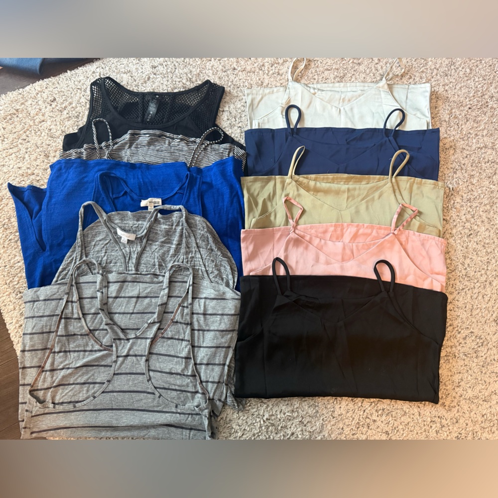 Assorted Tank Tops Collection